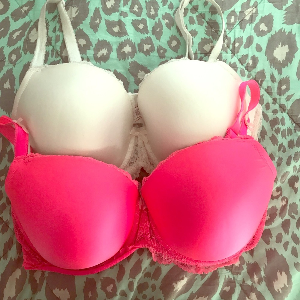Two 36DDD Dream Angel Bras EUC